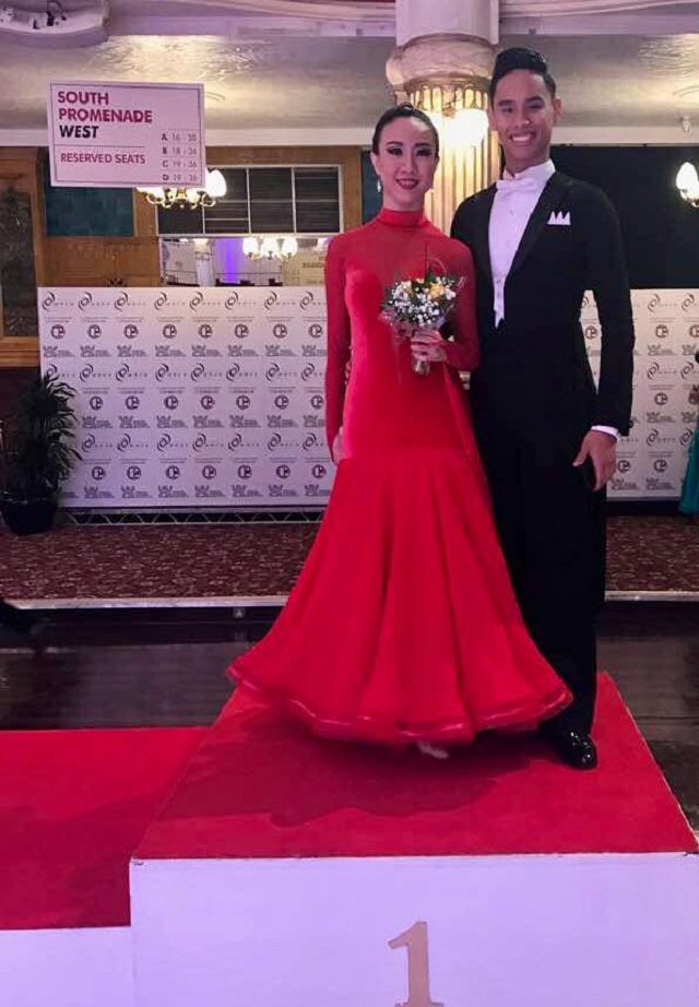 Cassy Guohui / Facebook The Blackpool Dance Festival 2017 was held at The Winter Gardens, Blackpool in May.